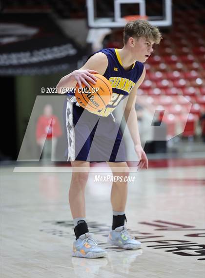 Thumbnail 1 in Summit Academy vs. Emery (UHSAA 3A Quarterfinal) photogallery.