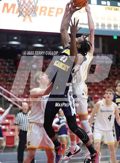 Thumbnail 1 in Summit Academy vs. Emery (UHSAA 3A Quarterfinal) photogallery.