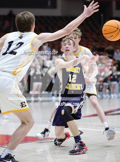 Thumbnail 3 in Summit Academy vs. Emery (UHSAA 3A Quarterfinal) photogallery.