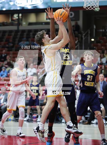 Thumbnail 3 in Summit Academy vs. Emery (UHSAA 3A Quarterfinal) photogallery.