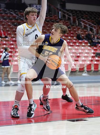 Thumbnail 2 in Summit Academy vs. Emery (UHSAA 3A Quarterfinal) photogallery.