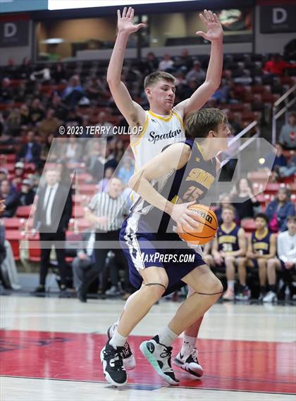 Thumbnail 2 in Summit Academy vs. Emery (UHSAA 3A Quarterfinal) photogallery.
