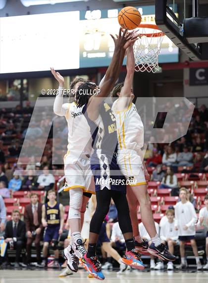 Thumbnail 3 in Summit Academy vs. Emery (UHSAA 3A Quarterfinal) photogallery.