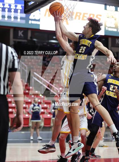 Thumbnail 2 in Summit Academy vs. Emery (UHSAA 3A Quarterfinal) photogallery.