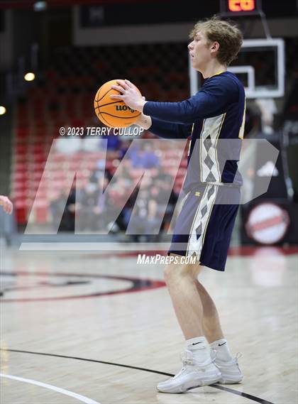 Thumbnail 1 in Summit Academy vs. Emery (UHSAA 3A Quarterfinal) photogallery.