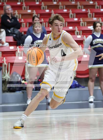 Thumbnail 3 in Summit Academy vs. Emery (UHSAA 3A Quarterfinal) photogallery.