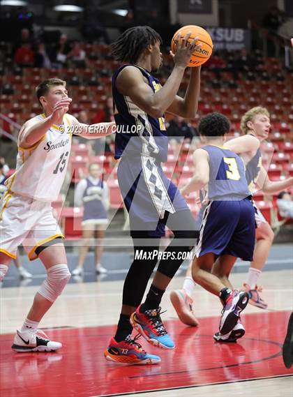 Thumbnail 3 in Summit Academy vs. Emery (UHSAA 3A Quarterfinal) photogallery.