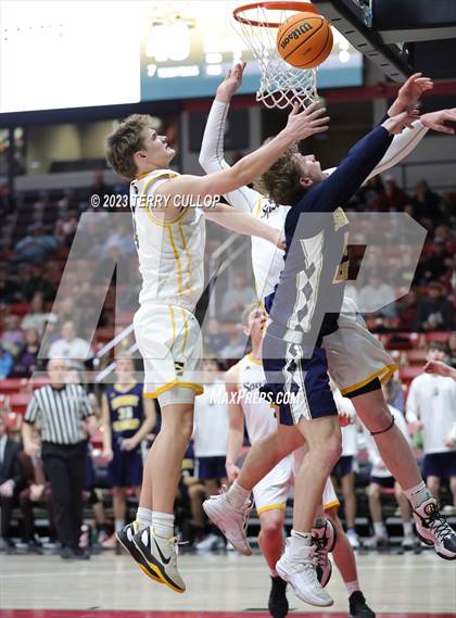Thumbnail 2 in Summit Academy vs. Emery (UHSAA 3A Quarterfinal) photogallery.