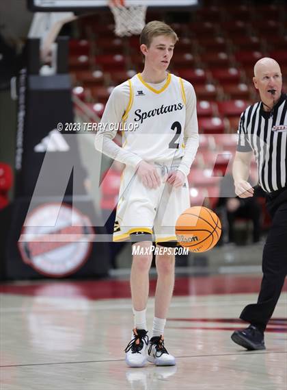 Thumbnail 2 in Summit Academy vs. Emery (UHSAA 3A Quarterfinal) photogallery.