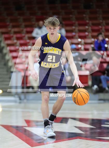 Thumbnail 1 in Summit Academy vs. Emery (UHSAA 3A Quarterfinal) photogallery.