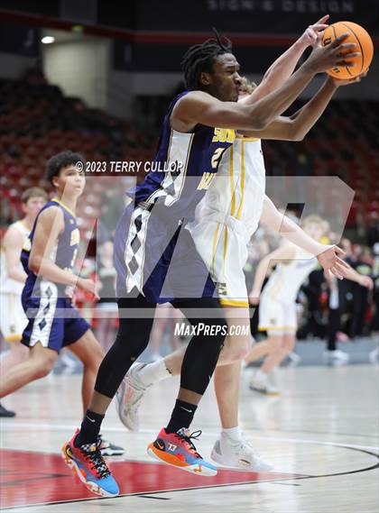 Thumbnail 2 in Summit Academy vs. Emery (UHSAA 3A Quarterfinal) photogallery.
