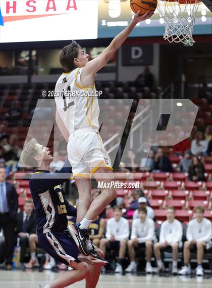 Thumbnail 3 in Summit Academy vs. Emery (UHSAA 3A Quarterfinal) photogallery.