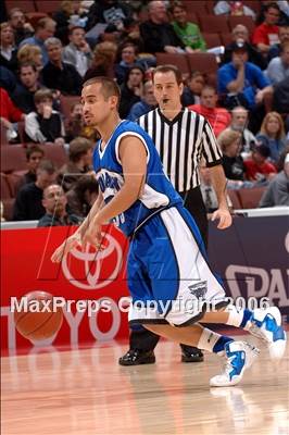 Thumbnail 2 in Los Alamitos vs Jordan (SS DIAA Final) photogallery.