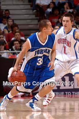 Thumbnail 1 in Los Alamitos vs Jordan (SS DIAA Final) photogallery.