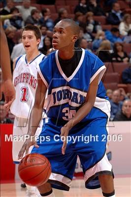 Thumbnail 2 in Los Alamitos vs Jordan (SS DIAA Final) photogallery.