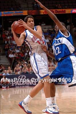 Thumbnail 2 in Los Alamitos vs Jordan (SS DIAA Final) photogallery.