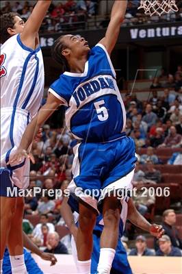 Thumbnail 3 in Los Alamitos vs Jordan (SS DIAA Final) photogallery.