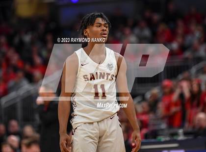 Thumbnail 2 in Indianapolis Lutheran v Southwood (IHSAA 1A Final) photogallery.
