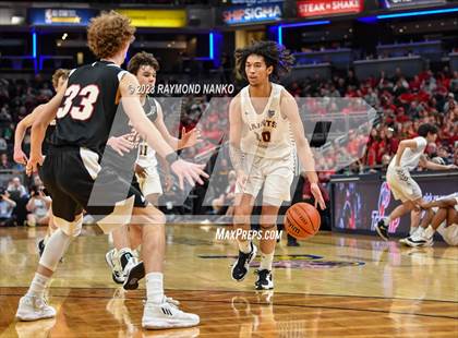 Thumbnail 2 in Indianapolis Lutheran v Southwood (IHSAA 1A Final) photogallery.