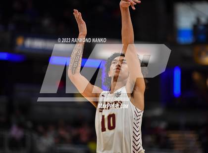 Thumbnail 1 in Indianapolis Lutheran v Southwood (IHSAA 1A Final) photogallery.