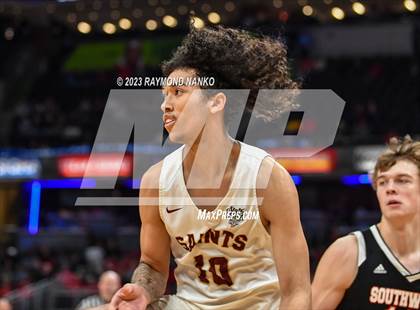 Thumbnail 1 in Indianapolis Lutheran v Southwood (IHSAA 1A Final) photogallery.