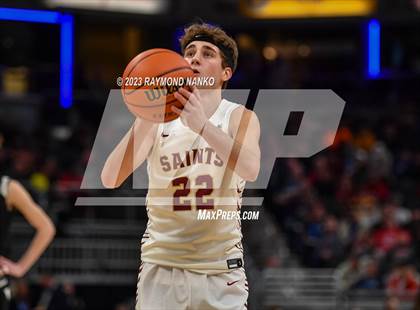 Thumbnail 1 in Indianapolis Lutheran v Southwood (IHSAA 1A Final) photogallery.