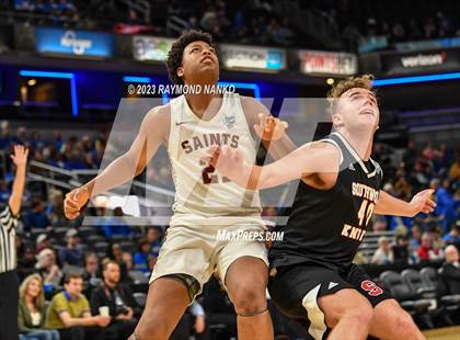 Thumbnail 3 in Indianapolis Lutheran v Southwood (IHSAA 1A Final) photogallery.