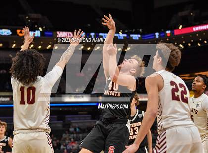 Thumbnail 3 in Indianapolis Lutheran v Southwood (IHSAA 1A Final) photogallery.