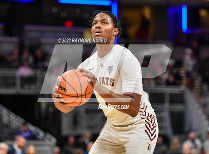 Thumbnail 1 in Indianapolis Lutheran v Southwood (IHSAA 1A Final) photogallery.
