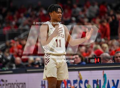 Thumbnail 2 in Indianapolis Lutheran v Southwood (IHSAA 1A Final) photogallery.