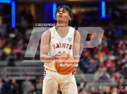 Thumbnail 3 in Indianapolis Lutheran v Southwood (IHSAA 1A Final) photogallery.