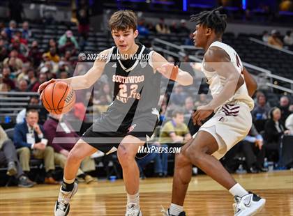 Thumbnail 3 in Indianapolis Lutheran v Southwood (IHSAA 1A Final) photogallery.