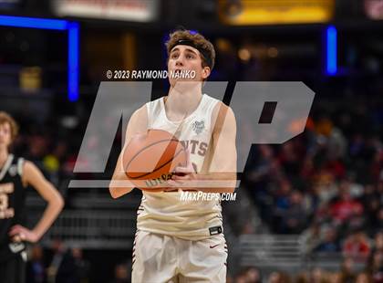 Thumbnail 3 in Indianapolis Lutheran v Southwood (IHSAA 1A Final) photogallery.