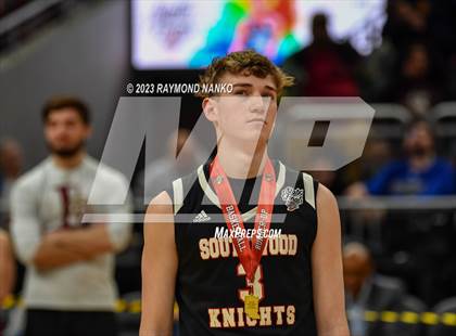 Thumbnail 1 in Indianapolis Lutheran v Southwood (IHSAA 1A Final) photogallery.