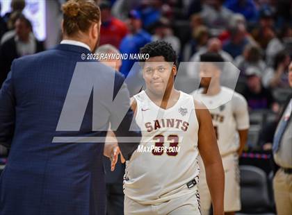 Thumbnail 3 in Indianapolis Lutheran v Southwood (IHSAA 1A Final) photogallery.