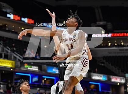 Thumbnail 1 in Indianapolis Lutheran v Southwood (IHSAA 1A Final) photogallery.