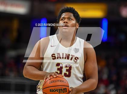 Thumbnail 2 in Indianapolis Lutheran v Southwood (IHSAA 1A Final) photogallery.