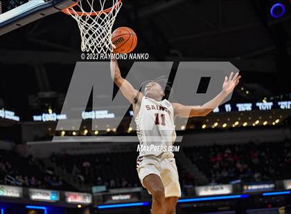 Thumbnail 1 in Indianapolis Lutheran v Southwood (IHSAA 1A Final) photogallery.