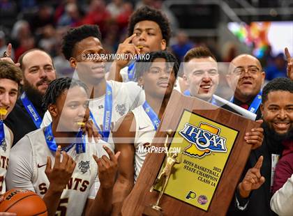 Thumbnail 3 in Indianapolis Lutheran v Southwood (IHSAA 1A Final) photogallery.