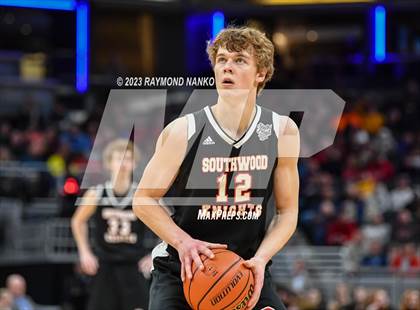 Thumbnail 1 in Indianapolis Lutheran v Southwood (IHSAA 1A Final) photogallery.