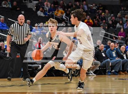 Thumbnail 1 in Indianapolis Lutheran v Southwood (IHSAA 1A Final) photogallery.