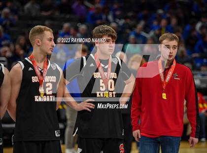 Thumbnail 1 in Indianapolis Lutheran v Southwood (IHSAA 1A Final) photogallery.