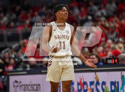 Thumbnail 1 in Indianapolis Lutheran v Southwood (IHSAA 1A Final) photogallery.