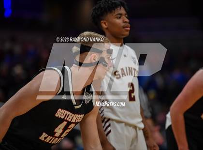 Thumbnail 2 in Indianapolis Lutheran v Southwood (IHSAA 1A Final) photogallery.