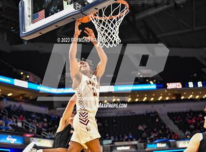 Thumbnail 1 in Indianapolis Lutheran v Southwood (IHSAA 1A Final) photogallery.