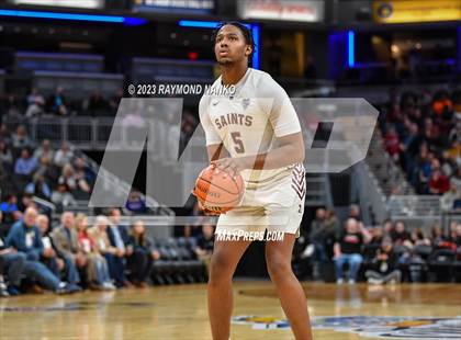 Thumbnail 3 in Indianapolis Lutheran v Southwood (IHSAA 1A Final) photogallery.