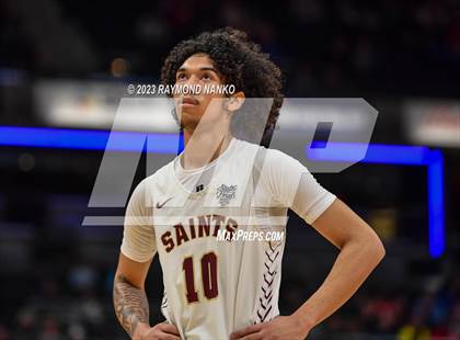 Thumbnail 1 in Indianapolis Lutheran v Southwood (IHSAA 1A Final) photogallery.