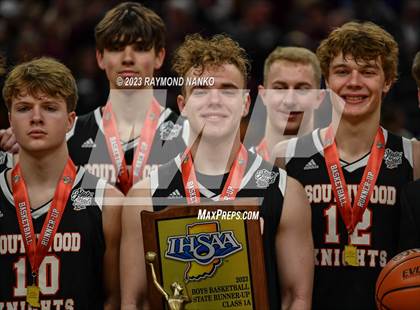 Thumbnail 1 in Indianapolis Lutheran v Southwood (IHSAA 1A Final) photogallery.