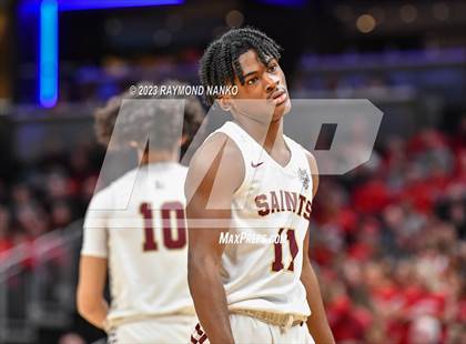 Thumbnail 3 in Indianapolis Lutheran v Southwood (IHSAA 1A Final) photogallery.