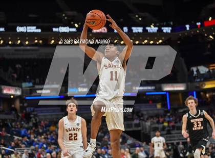 Thumbnail 3 in Indianapolis Lutheran v Southwood (IHSAA 1A Final) photogallery.